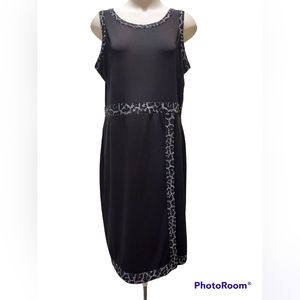 Michael Kors Black Sleeveless Dress